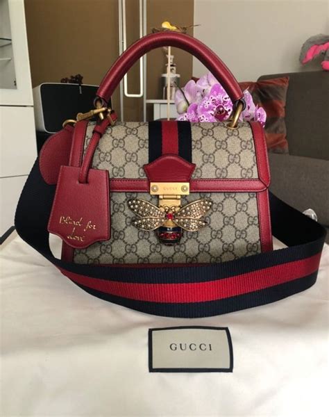 gucci tasche damen queen margaret